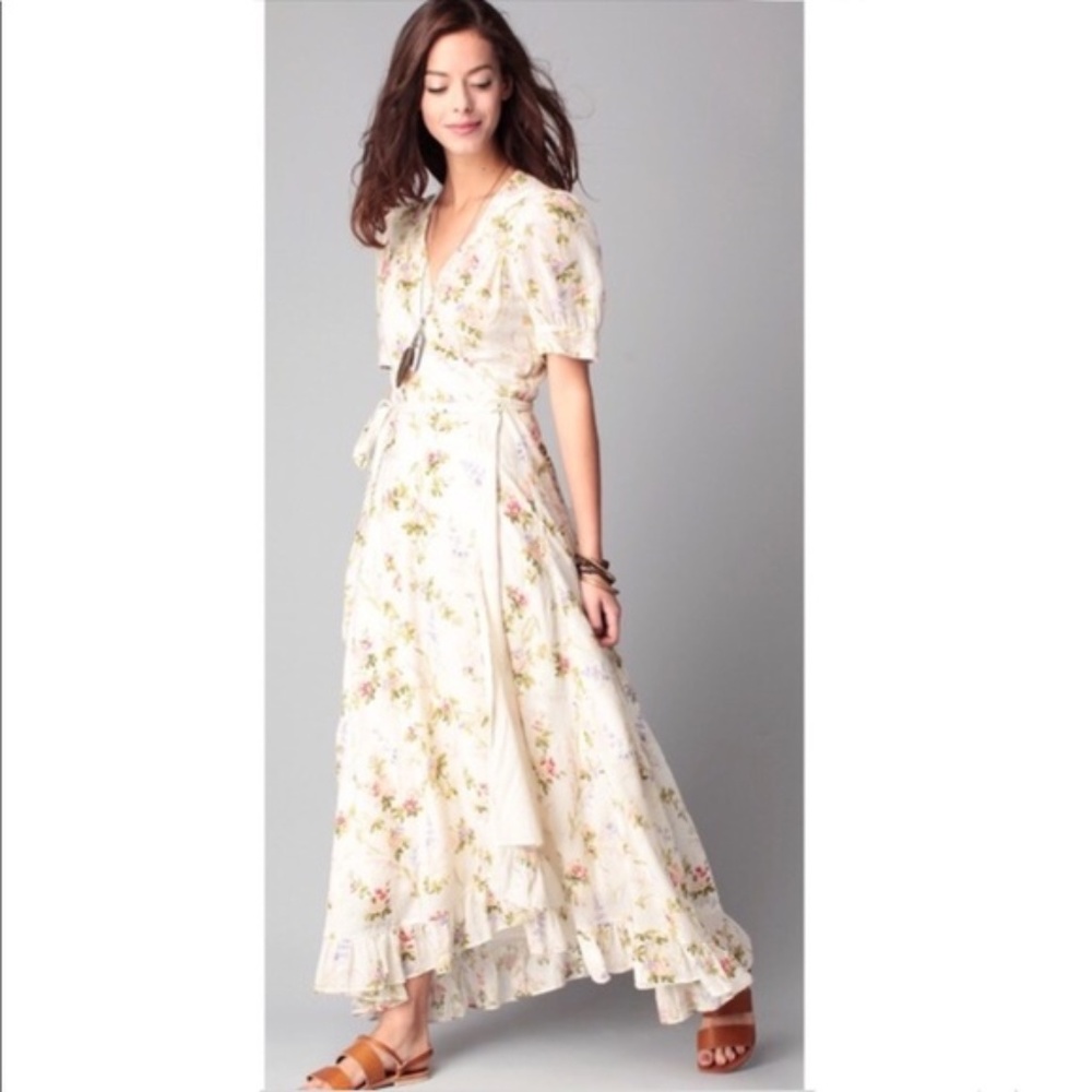 NWT Denim And Supply by Ralph Lauren Floral Gauze